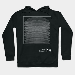 Jakob - Minimal Style Artwork Hoodie